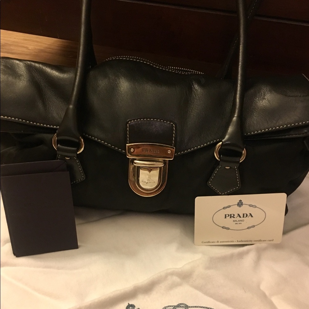 Used Prada handbag